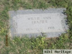 Willie Ann Frazier