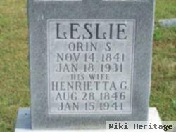 Orin S. Leslie