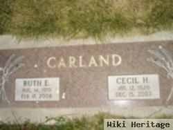 Cecil Hanford Carland