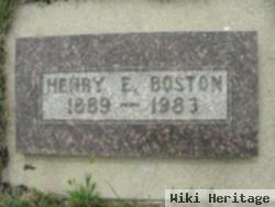 Henry E Boston