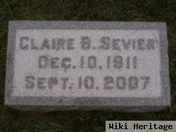 Claire Bertha Sevier