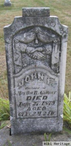 John F Giltner