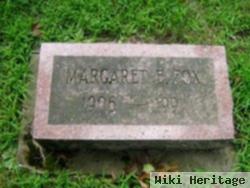 Margaret E. Fox