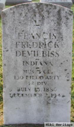 Francis Frederick Devilbiss