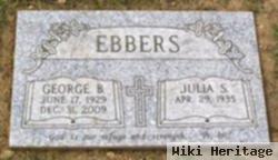 George B Ebbers