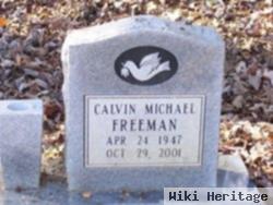 Calvin Michael Freeman