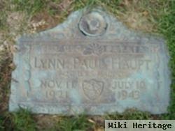 Lynn Paul Haupt