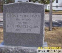 Lucy Frances Clark Waterman