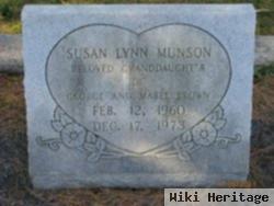 Susan Lynn Munson