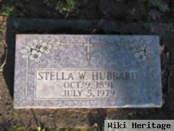 Stella W. Hubbard