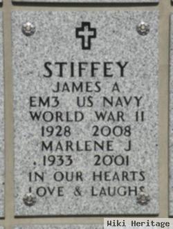 Marlene J Stiffey