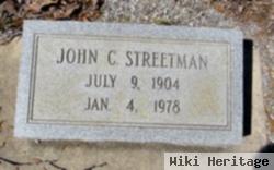 John C Streetman