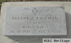 Eugene D Kaufman