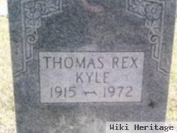 Thomas Rex Kyle