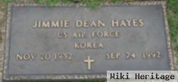 Jimmie Dean "j. D." Hayes