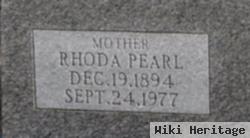 Mrs Rhoda Pearl Mack