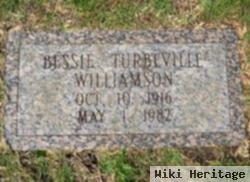 Bessie Turbeville Williamson