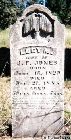 Lucy Myhand Bishop Jones