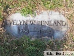 Marie Evelyn Whitson Penland