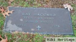 Ray Haggard