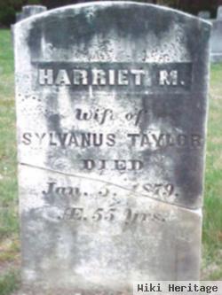 Harriet M Lanfair Taylor