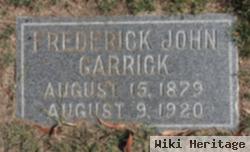 Frederick John Garrick