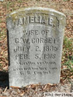 Amelia Elizabeth Crisp Corbet