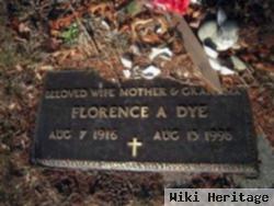 Florence A Dye