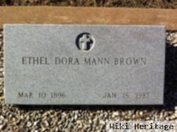 Ethel Dora Mann Brown