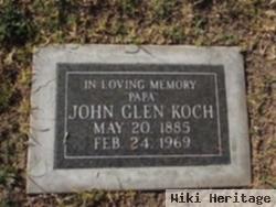 John Glen Koch