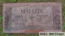 Theresa "mattie" Hartmann Mallon