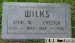 Chester William Wilks