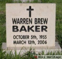 Warren Brew Baker