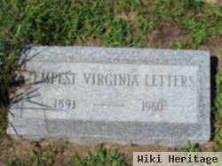 Tempest Virginia Letters