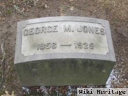 George M Jones