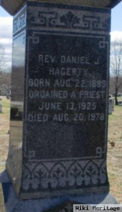 Rev Daniel J Hagerty