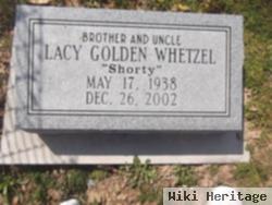 Lacy G "shorty" Whetzel