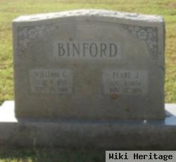 William C Binford