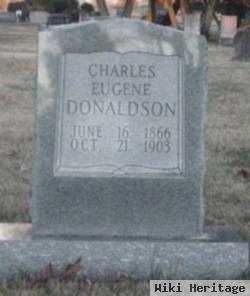 Charles Eugene Donaldson