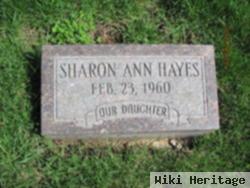 Sharon Ann Hayes