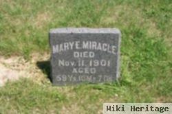 Mary E Catton Miracle