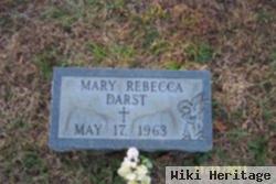 Mary Rebecca Darst