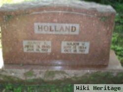 Nancy Ellen Willis Holland