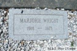 Marjorie Wright