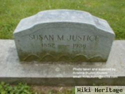 Susan Margaret Justice