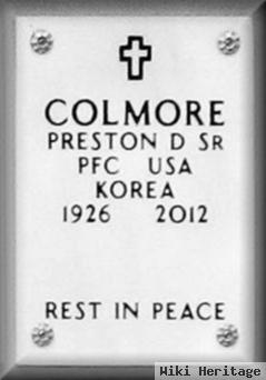 Preston Duval Colmore