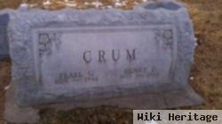 Pearl G Crum