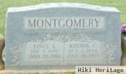 Finis L Montgomery