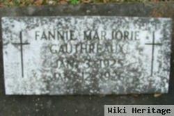 Fannie Marjorie Gauthreaux