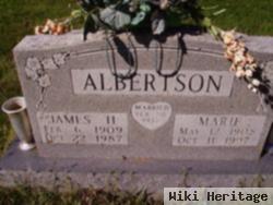 James H Albertson